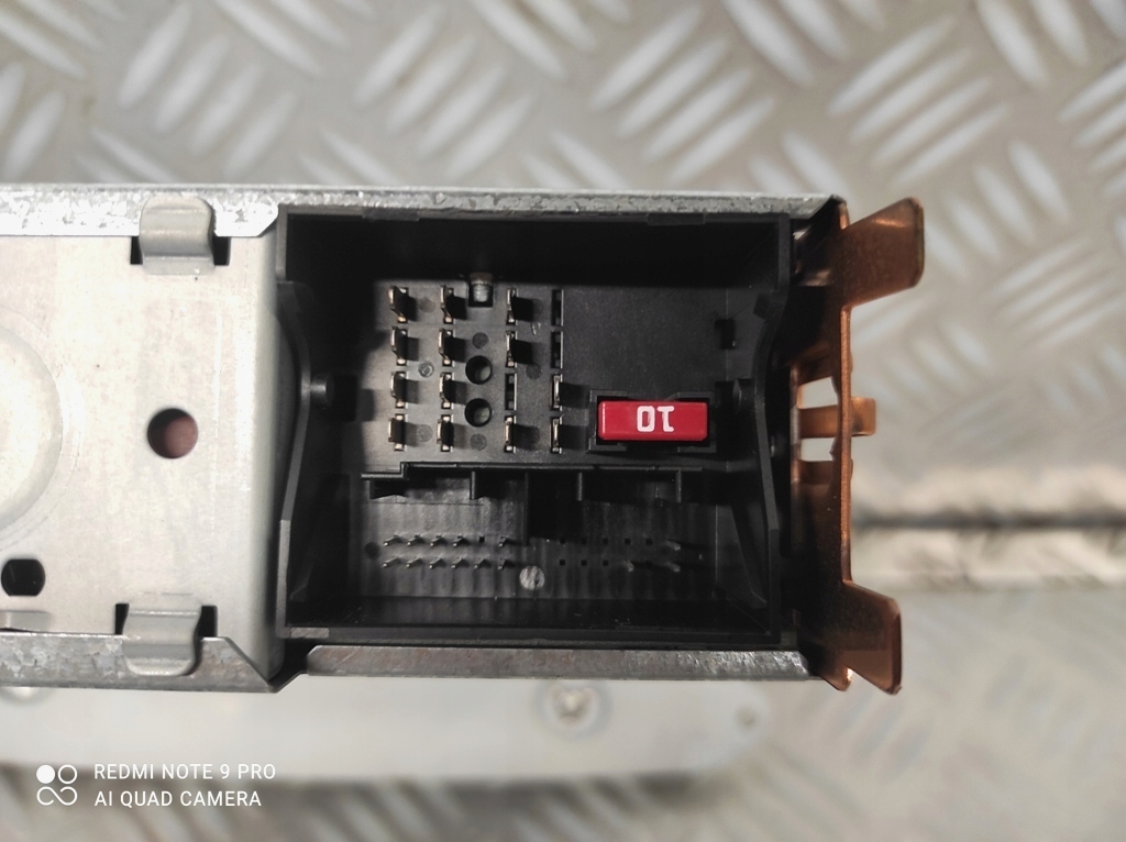 фото №9, Радио заводской cd mp3 6j1035153d seat ibiza iv 6j