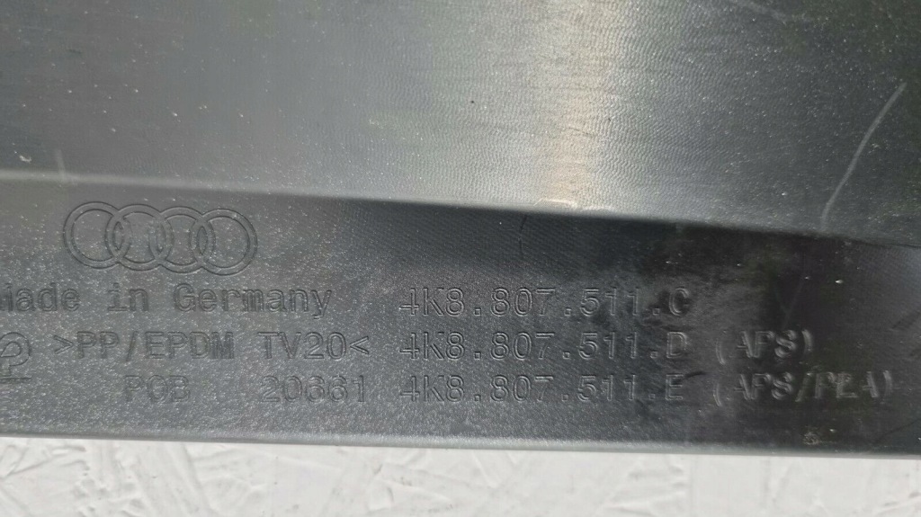 фото №12, Audi a7 4k8 s line 2017- бампер задній задня 4k8807511