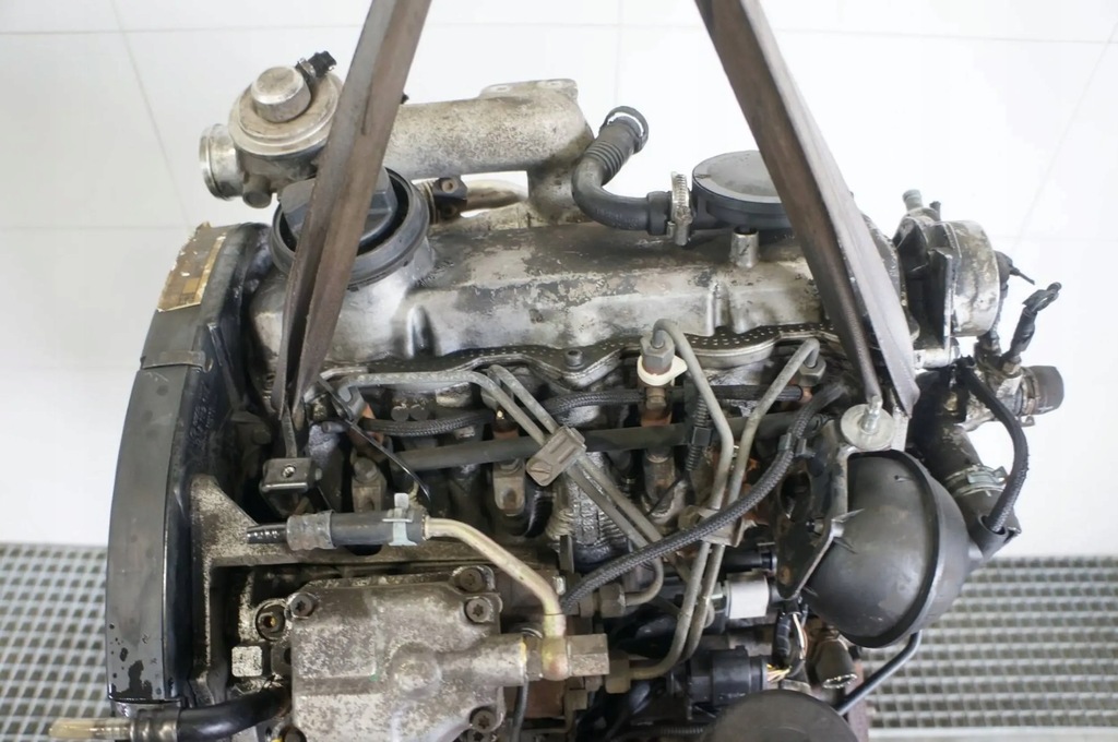 фото №8, Двигун kompletny блок головка форсунки 1.9 tdi alh skoda octavia vw golf