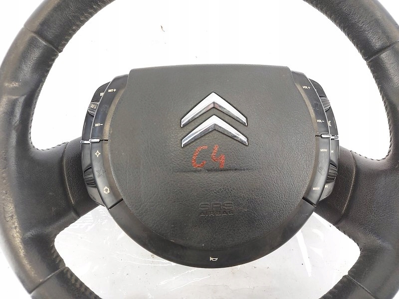фото №10, Воздуховод подушка подушка безопасности srs мультифункция citroen c4 i coupe la_ кожа