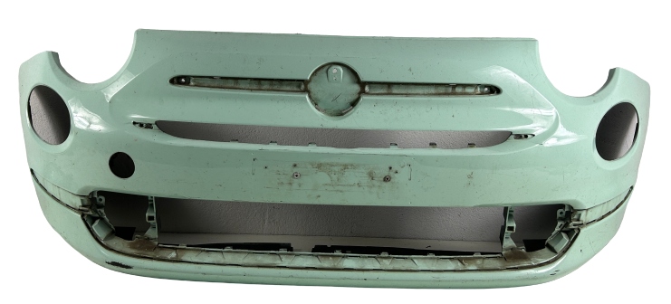 фото №1, Бампер перед передній fiat 500 lift 15-