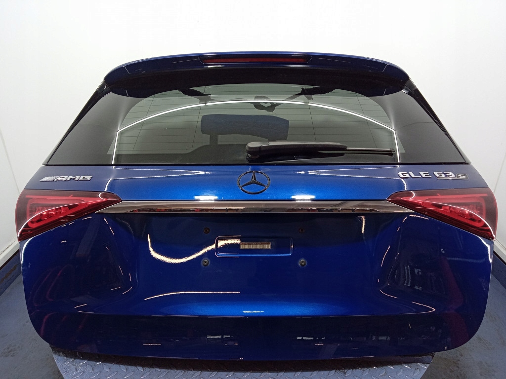 фото №1, Mercedes gle 63 amg w167 кришка багажника багажника задня задня 896