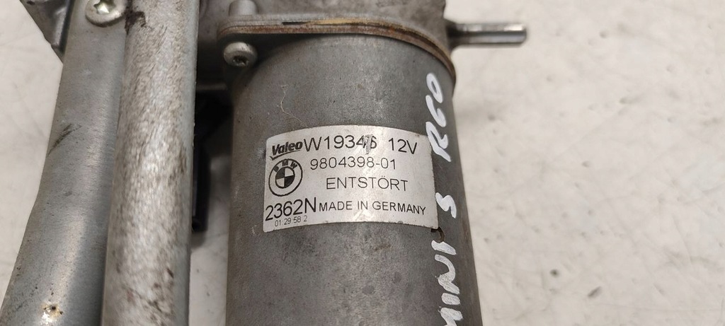 фото №8, Механізм двірник mini cooper r60 countryman 2,0d