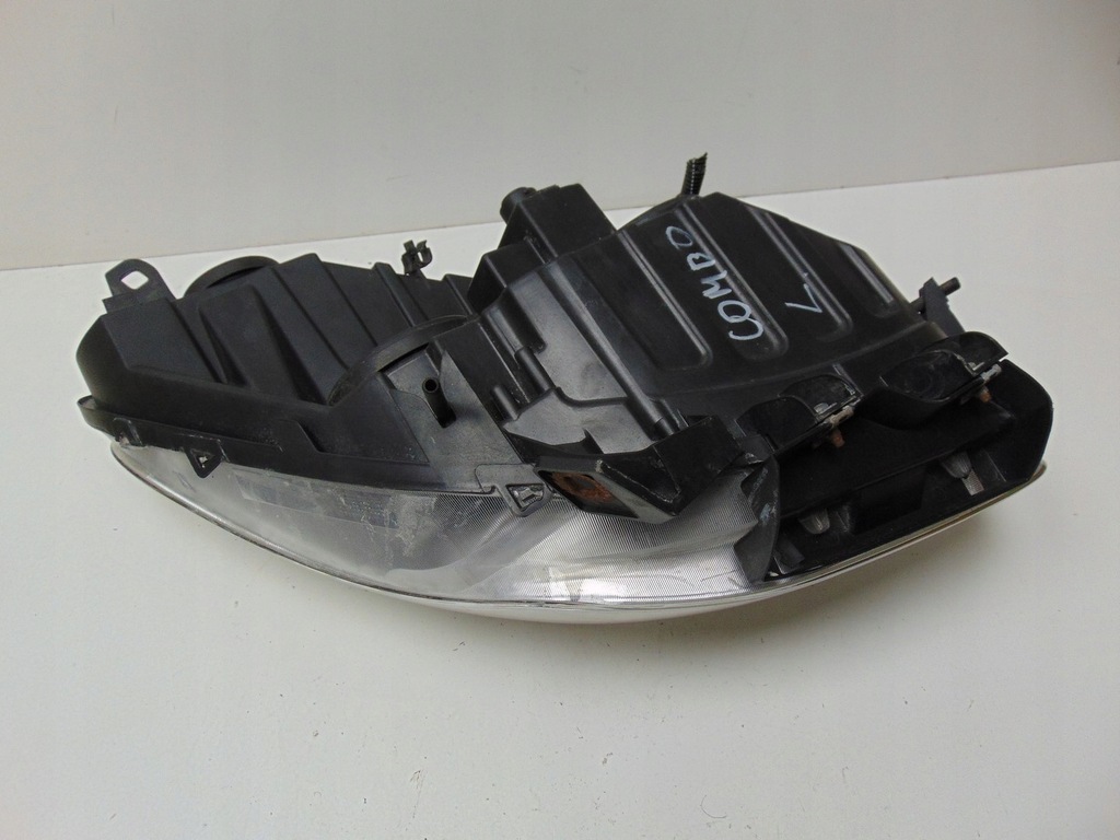 фото №15, Лампа ліва перед fiat doblo ii opel combo d 2010- europa 51909056