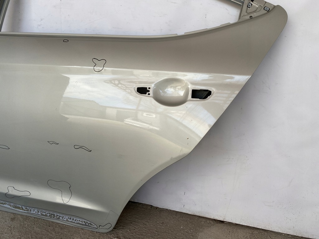 фото №8, Hyundai elantra vi 15-20r дверь левая задние