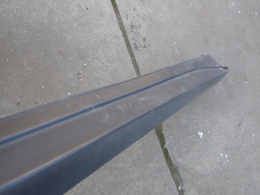 фото №7, Mitsubishi outlander iii молдинг порог правая