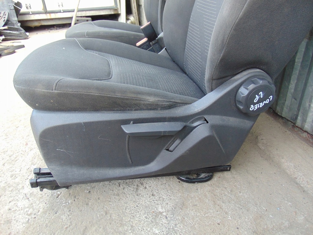 фото №11, Сидіння сидіння перед правий+ лівий ford transit custom mk2 2012-