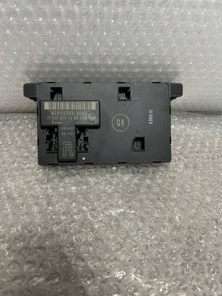 фото №1, Модуль двері правий перед mercedes w203