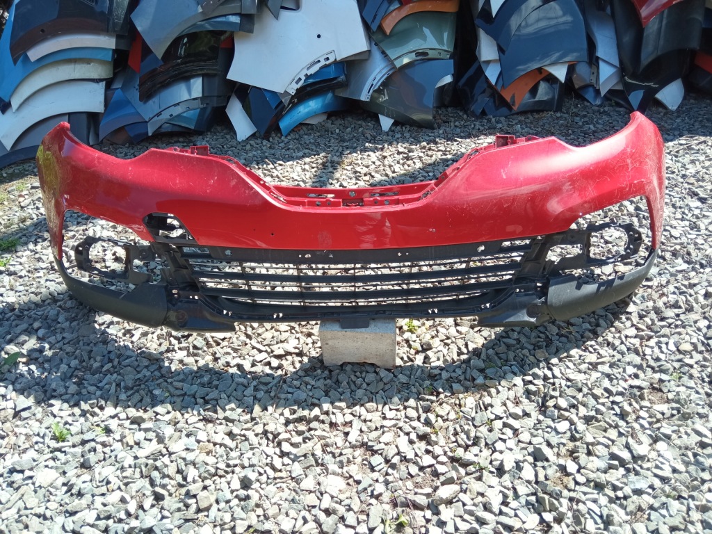 фото №1, Бампер перед renault captur lift