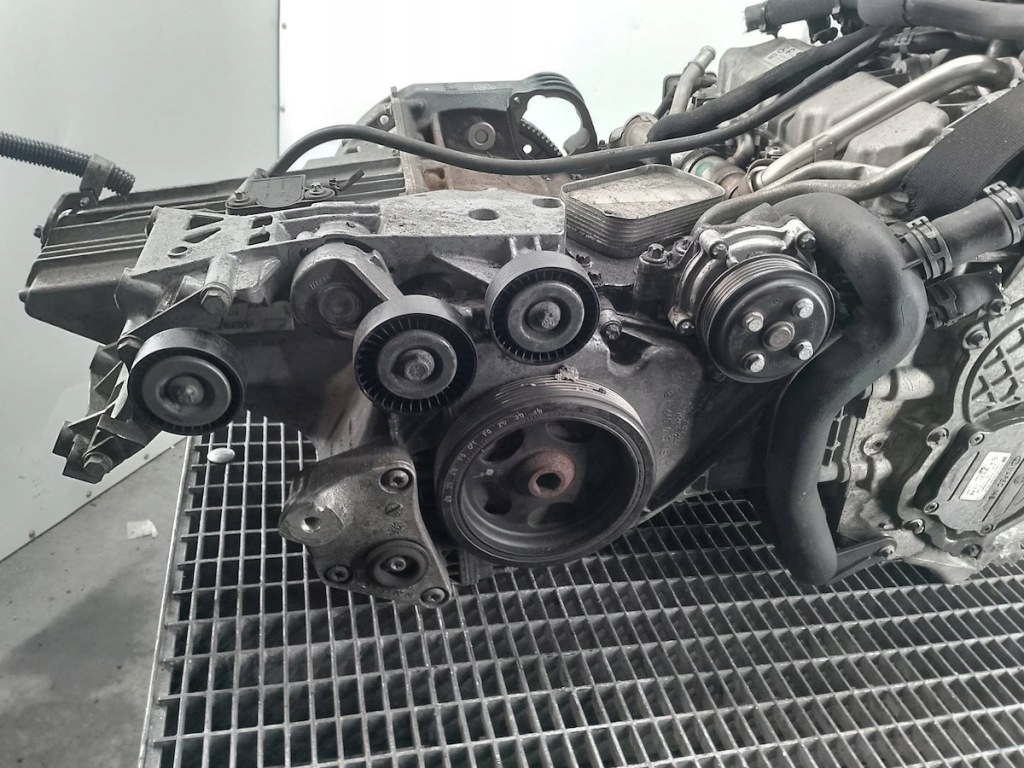 фото №9, Двигатель mercedes-benz klasa a w169 640940 2.0 cdi 109km