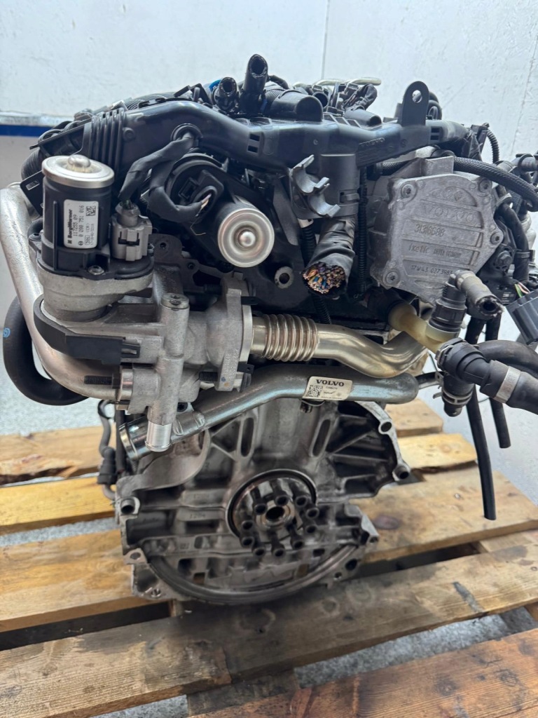 Двигатель 2.0 d3 volvo xc60 v40 v60 v90 s90 xc40 d4204t9 2015 -2018 150 konny Цена