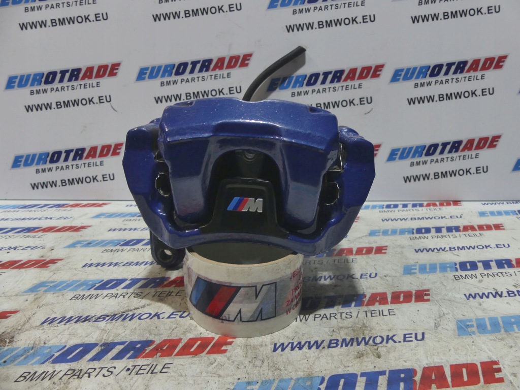 фото №12, Bmw x5 g05 x6 g06 x7 g07 гальмівні диски супорти гальмівні mpakiet niebieskie