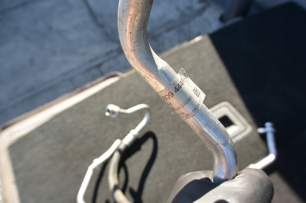 фото №9, Трубка шланг кондиционера комплект renault dacia duster ii 17- 1.6