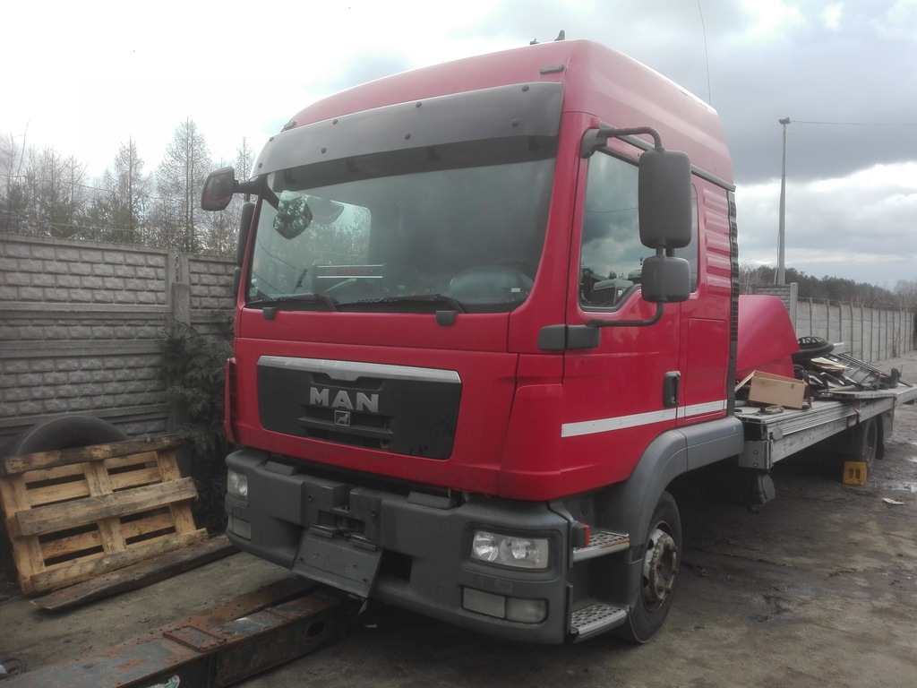 фото №2, Передний рессора man tgl 8.250 300 zł netto