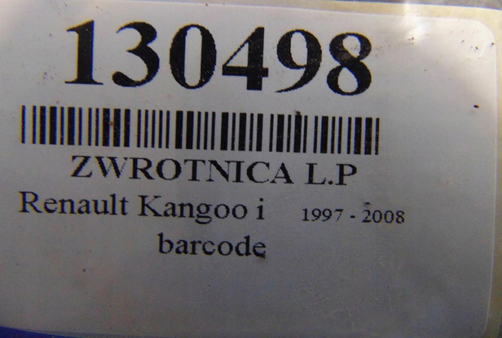 фото №7, Renault kangoo i 1.5dci поворотний кулак лівий перед