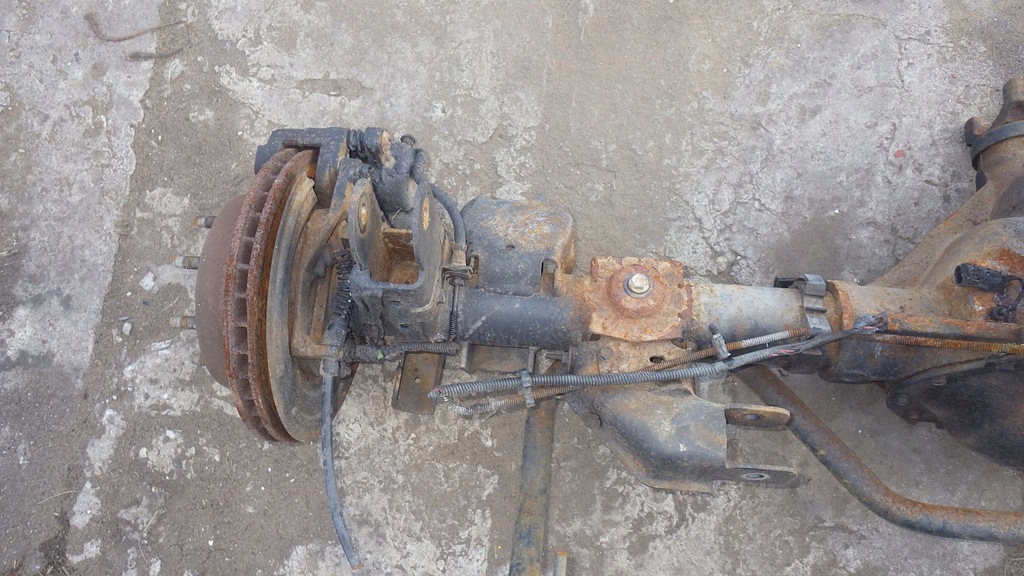 фото №5, Мост дифференциал задняя задний hummer h2 6.0