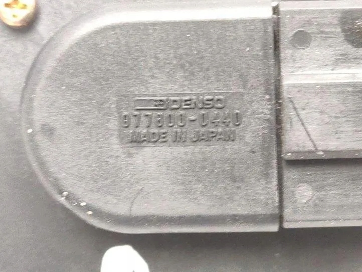 Реле вентилятора отопителя honda legend iii ka 0778000440 3.47l Доставка