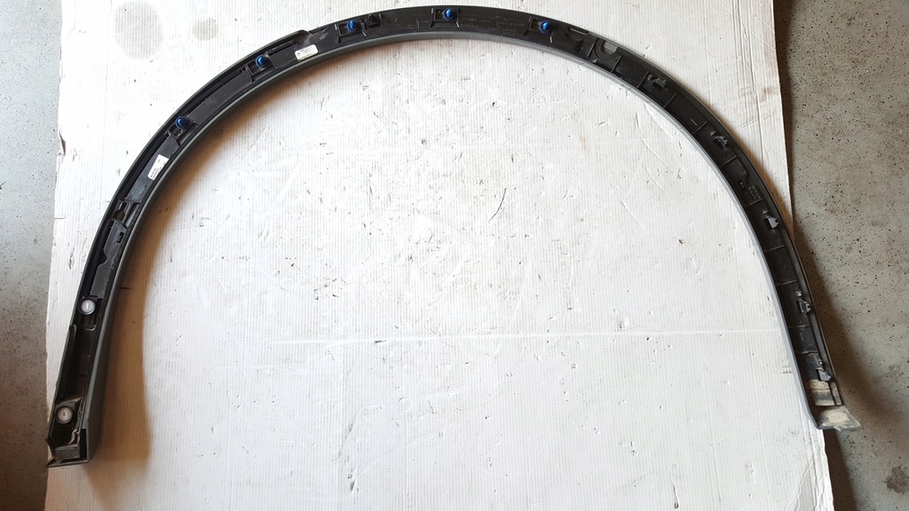 фото №9, Молдинг крыла pr задняя audi q5 80a853818a демонтаж