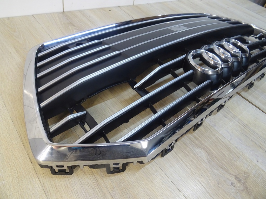 фото №10, Решётка радиатора решётка радиатора audi a6 c8 4k0 pdc 4k0853651 llu