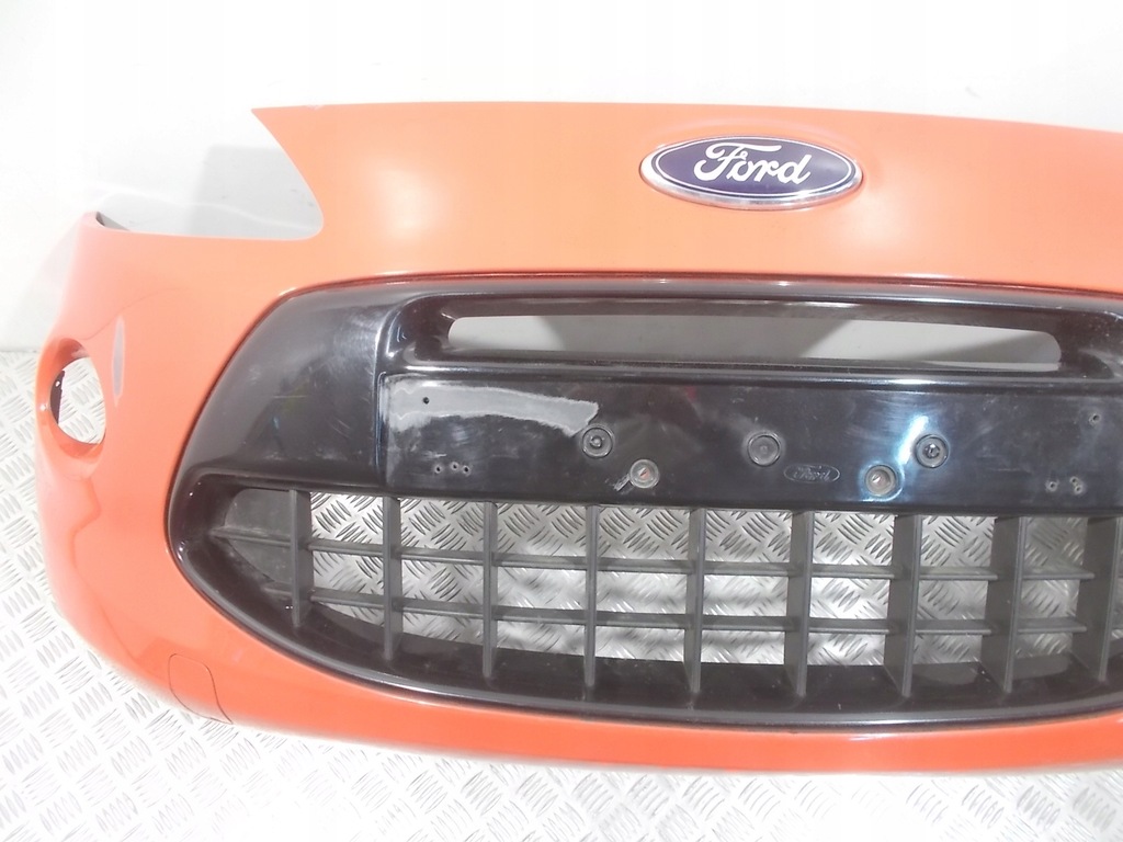 фото №7, Бампер передній ford ka ii 2 digital 08-16 оригінал