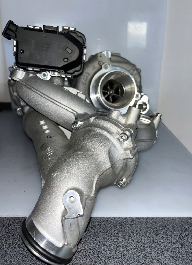 Nowa twin turbo 2.0 mercedes a6540906401 10009700365 + rabat 1000zł опис в Україні
