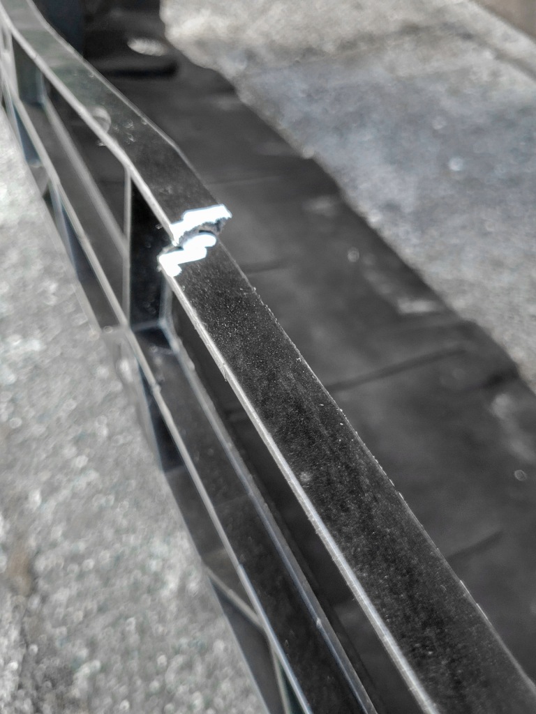 фото №6, Pas передний усилитель seat ibiza 4 iv lift 2012-17