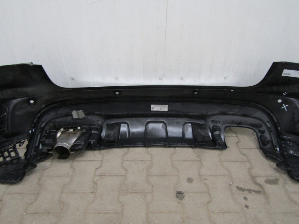 фото №15, Бампер задняя задний mercedes gla x156 156 amg lift 17-19