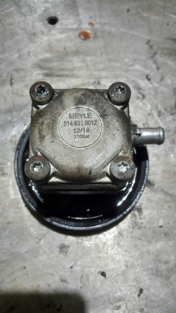 фото №4, Насос підсилювача volvo s60 v70 ii 2.4b