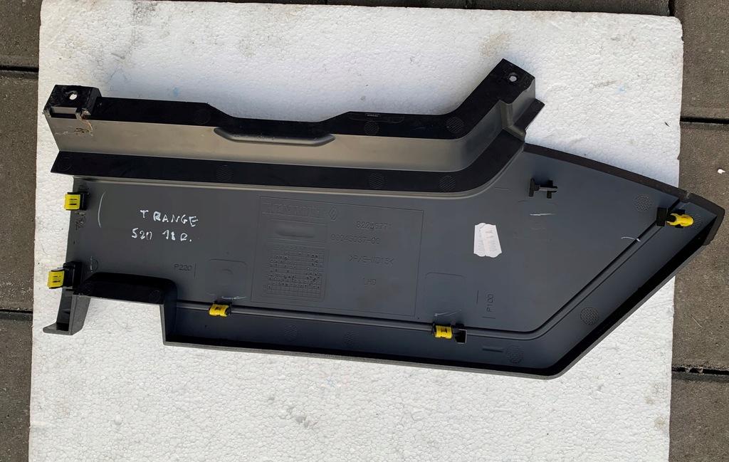 фото №2, Renault t range захист заглушка накладка консолі