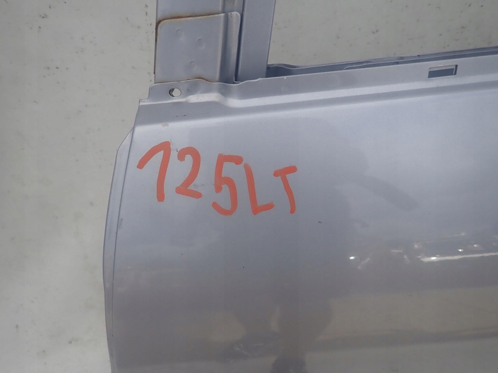 фото №6, Ssangyong rexton 01-06 двері ліва задня задні