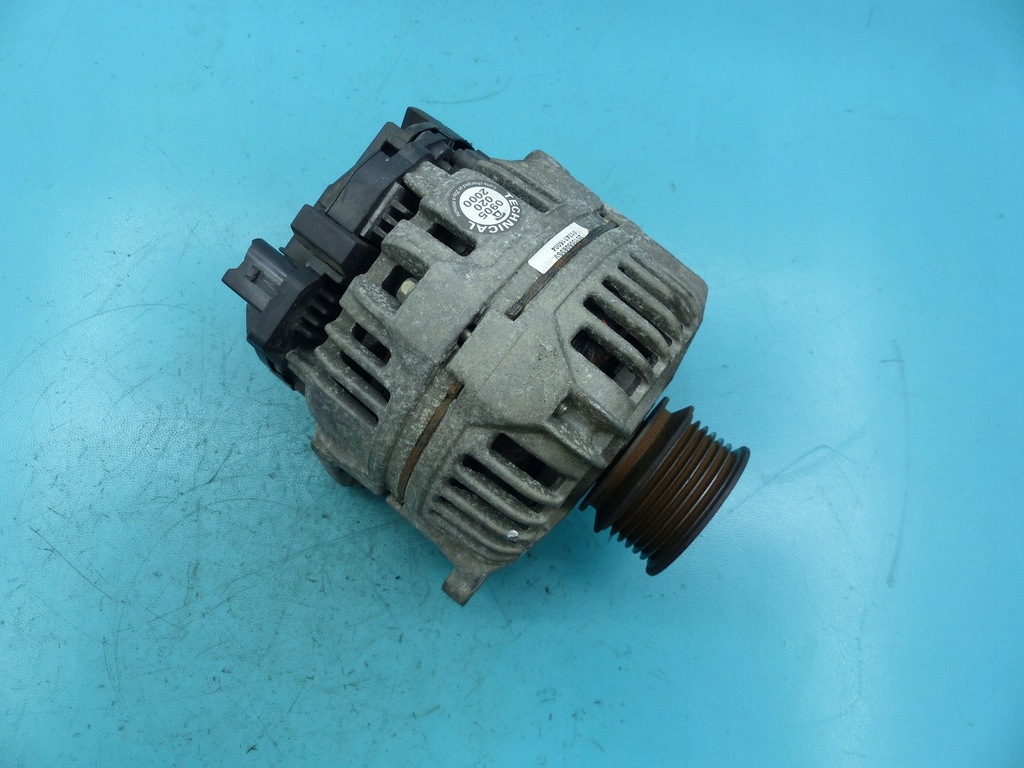 фото №1, Test генератор skoda octavia i 1.4 sr