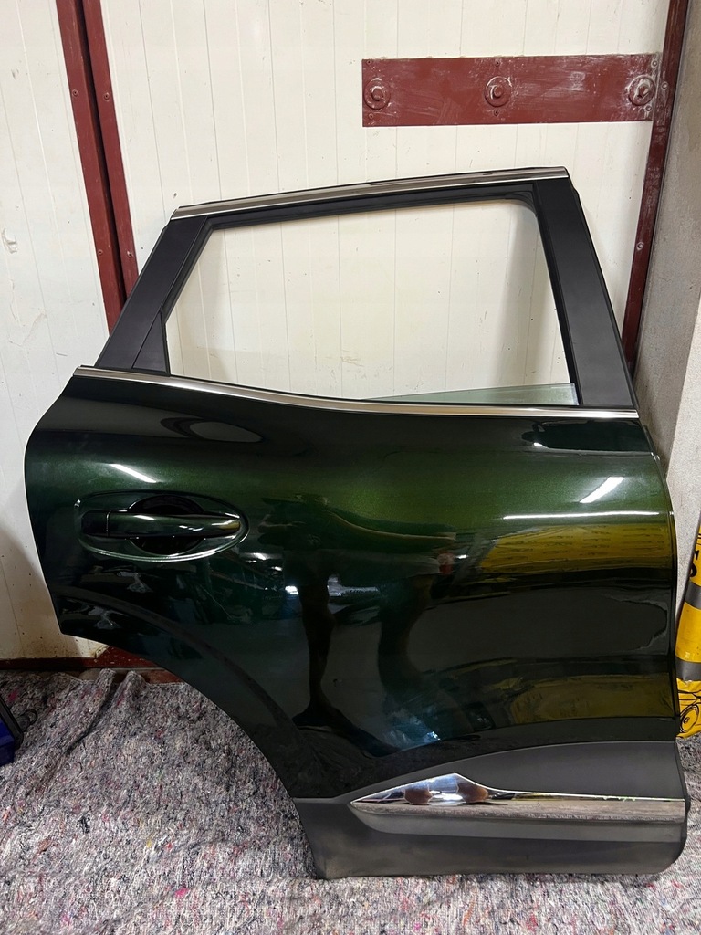 фото №10, Комплект двері права сторона правий перед задня renault kadjar tedpy dpy 2019r