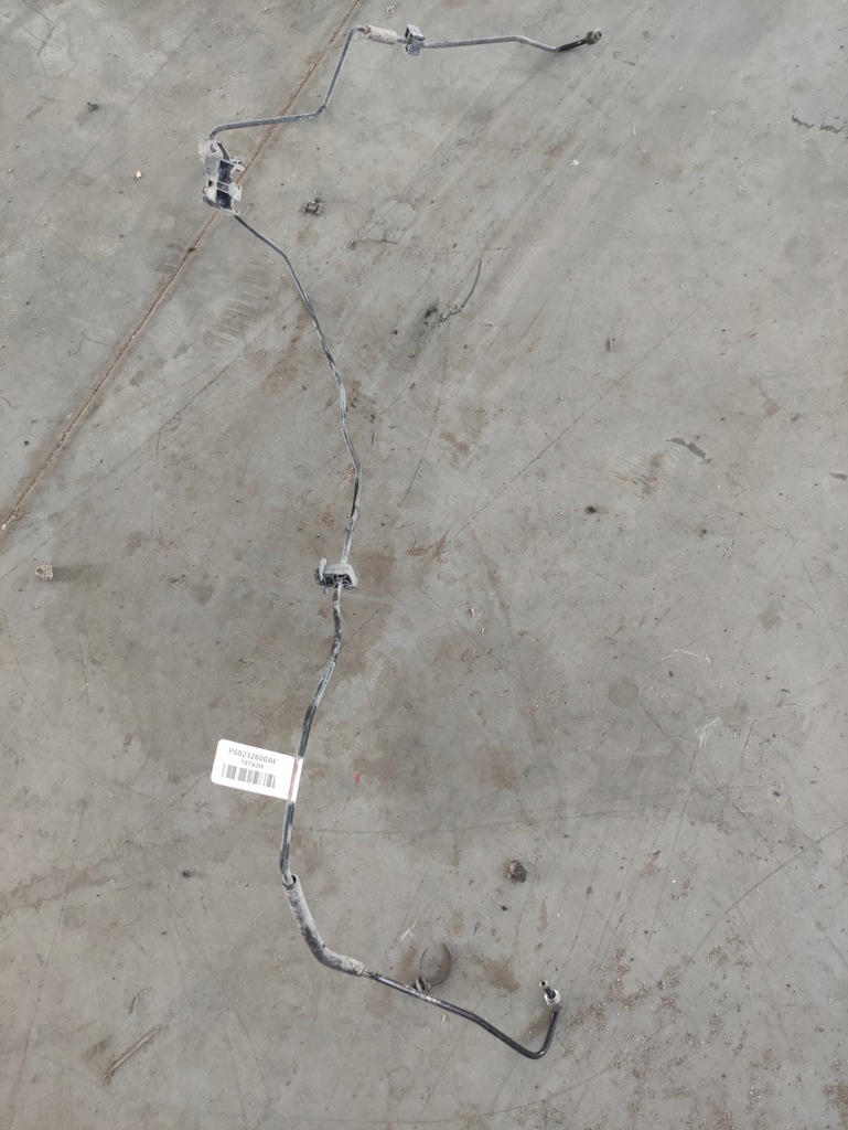 фото №1, Jeep cherokee kl usa шланг тормозной