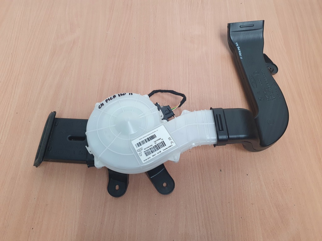 фото №8, Вентилятор воздуходувка citroen c4 picasso ii spacetourer 9675403380