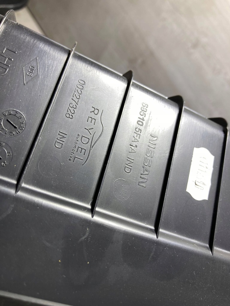 фото №5, Nissan micra k14 2018 бардачок панелі приладової панелі