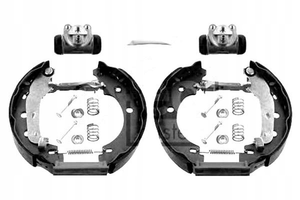 фото №2, Тормозные колодки тормозные renault kangoo kangoo express 1.