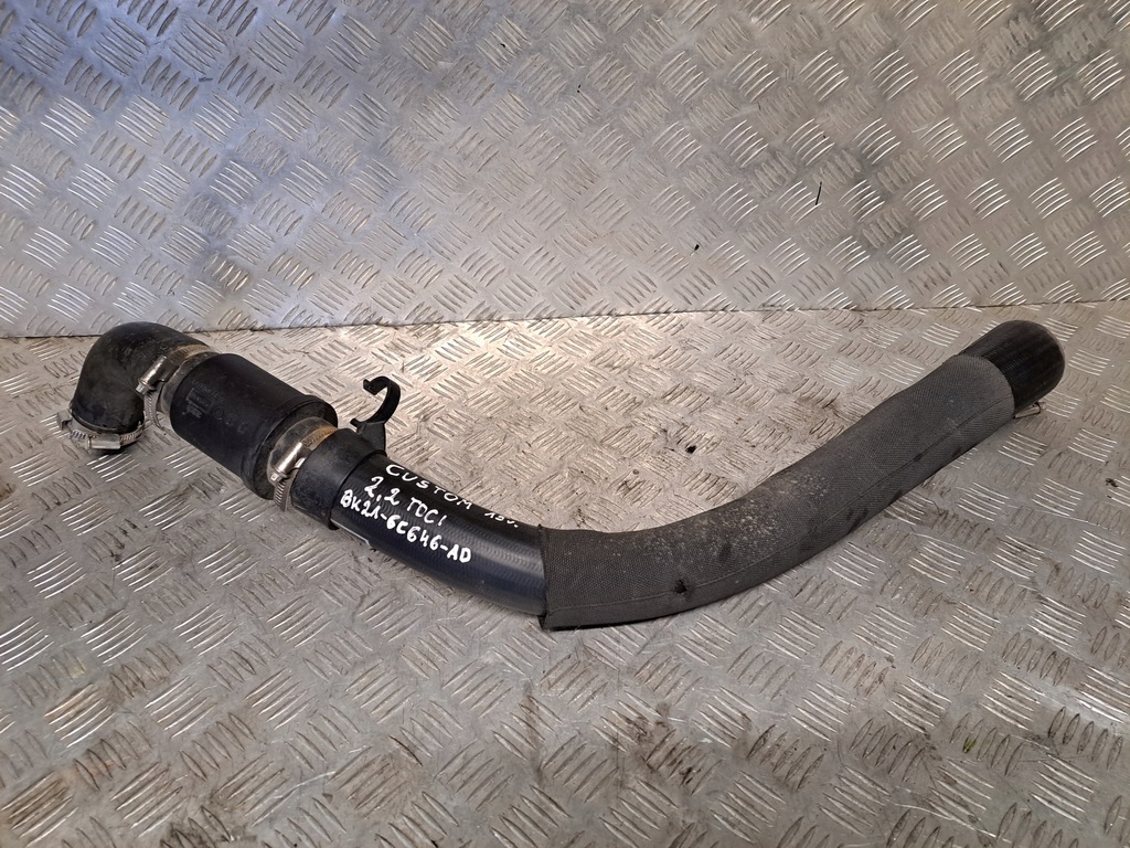 фото №3, Ford transit custom 2.2 tdci wąż труба интеркулер