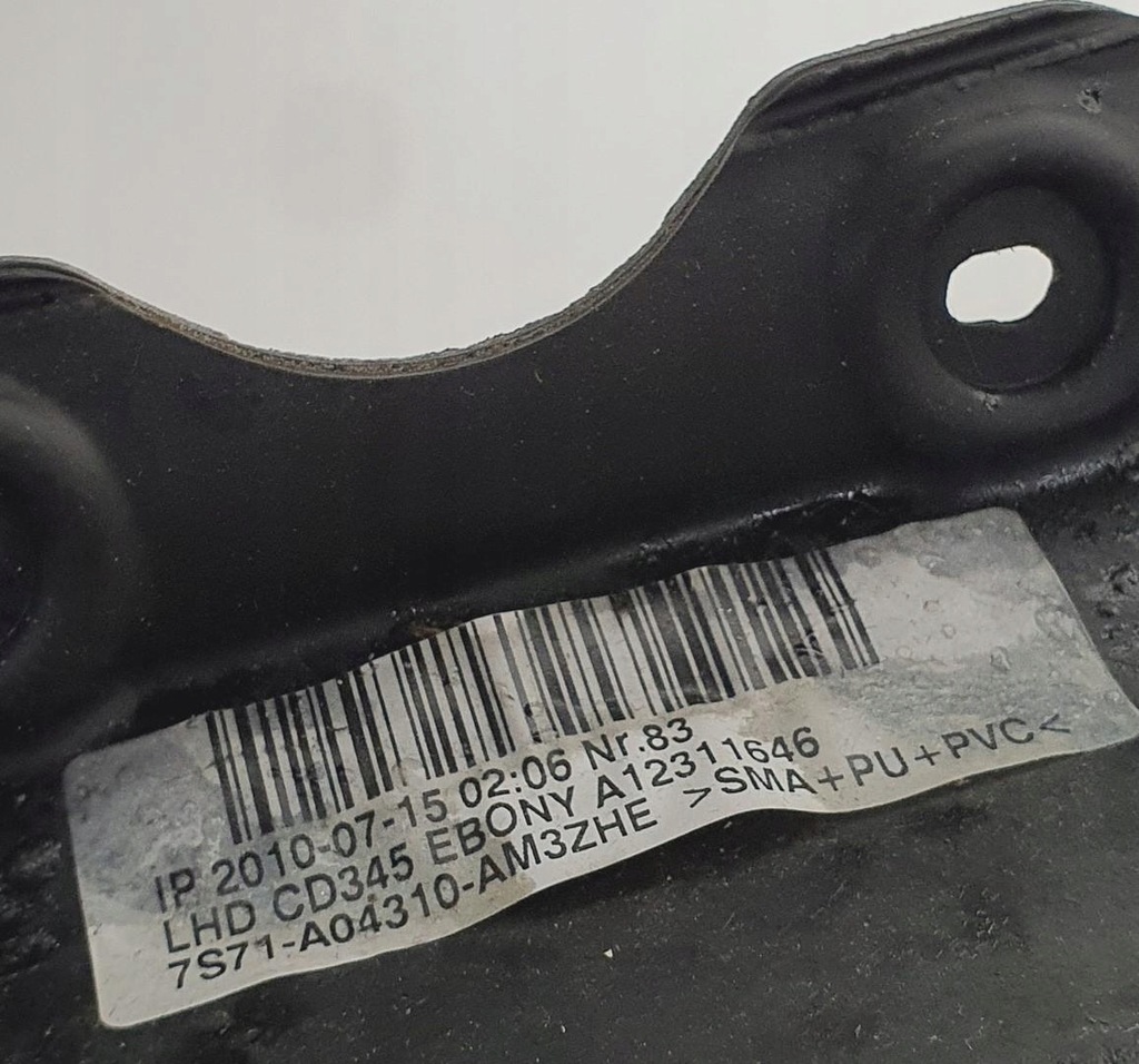 фото №9, Панель приладів приладова консоль ford mondeo mk4 europa