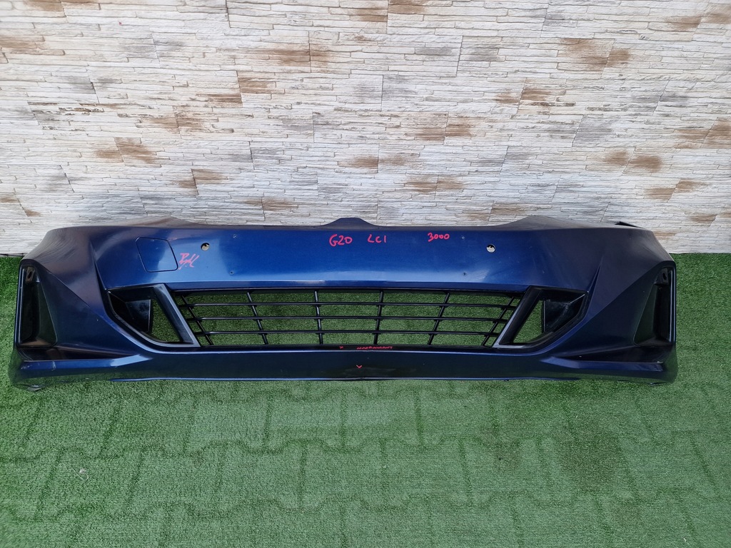 фото №1, Бампер bmw 3 g20 g21 lift