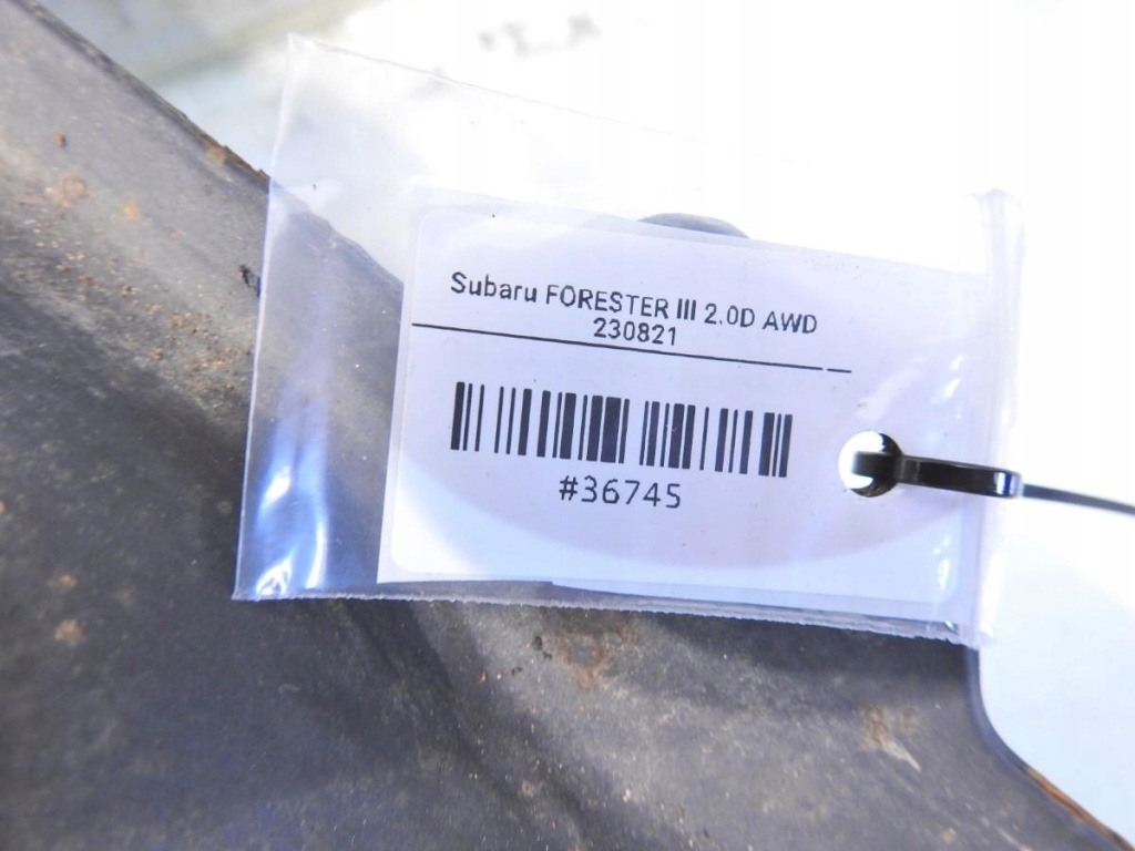 фото №4, Бак bak топлива subaru forester iii 2.0 d