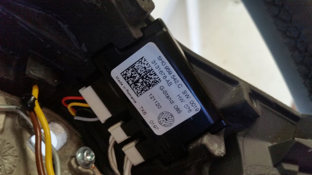 фото №6, Воздуховод vw golf viii 8 r