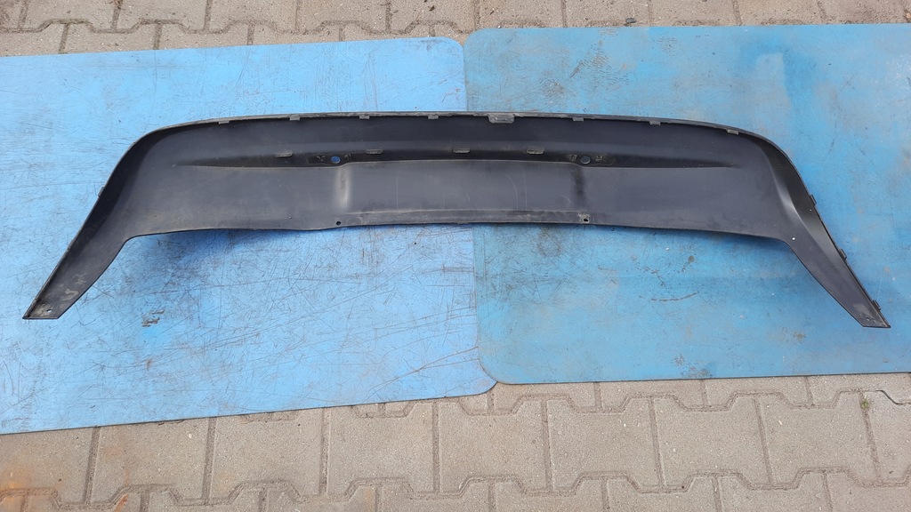 фото №7, Накладка бампера задняя volvo v40 ii 31283760