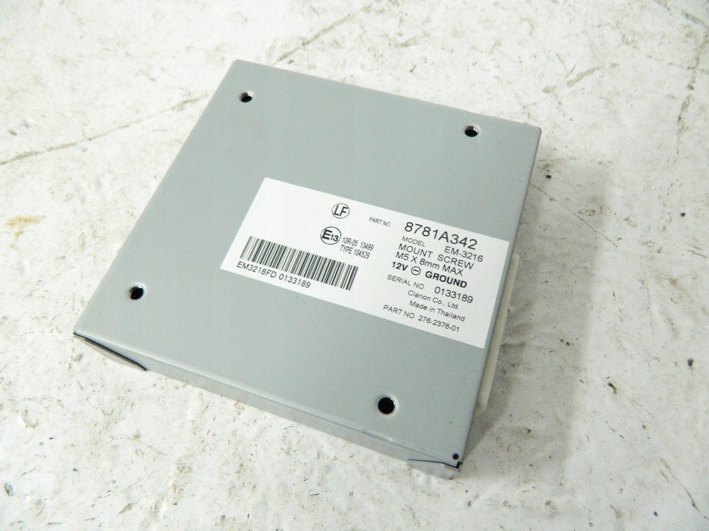 фото №1, Модуль камера mitsubishi outlander 12-22