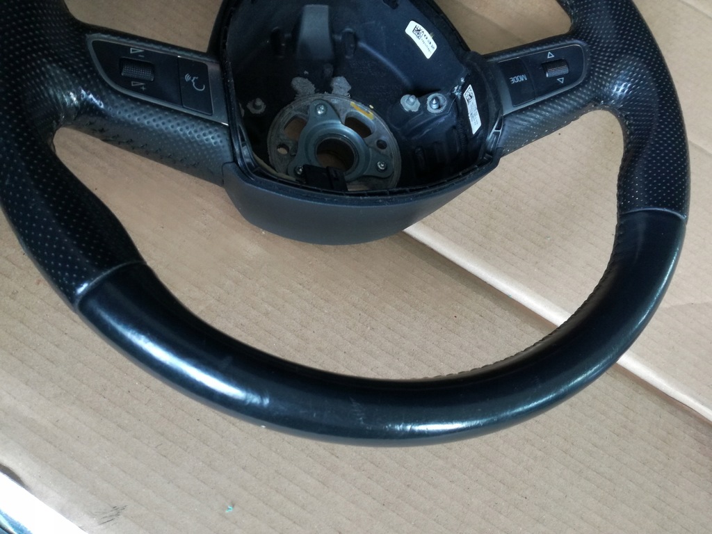 фото №5, Audi a3 8p lift воздуховод кожа мультифункция