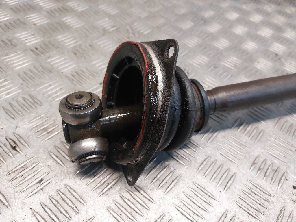 фото №9, Привідний вал ліва + права передній opel movano a 2.8 dti