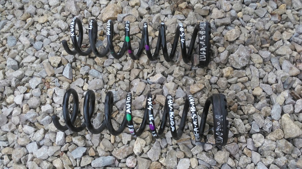 фото №1, Ford kuga mk2 1.5 ecooboo пружина підвіска задня