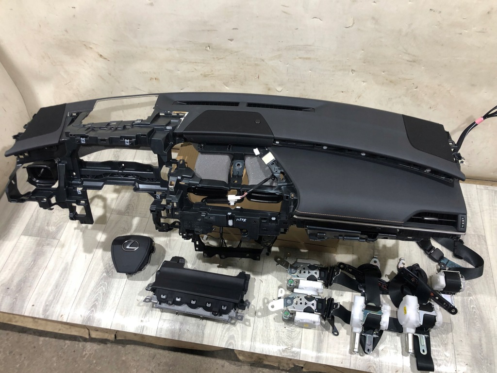 фото №4, Lexus es консоль подушка безпеки ремені 2021-