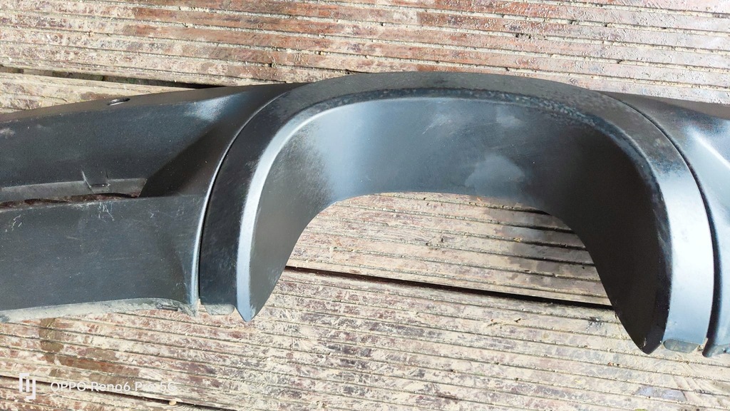 фото №11, Накладка бампера задня porsche cayman boxter 981 98150581100