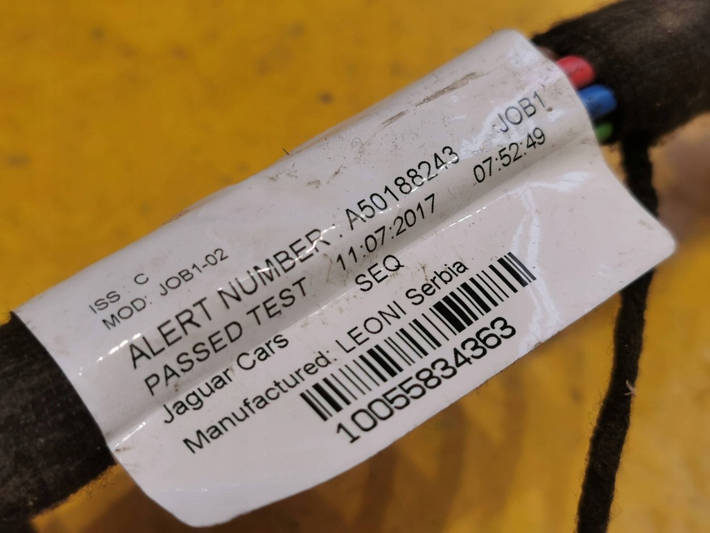 фото №12, Jaguar f-pace x761 2.0d жгут электропроводка салона 19r.