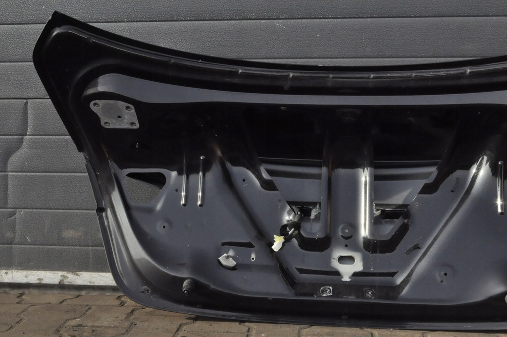 фото №8, Maserati ghibli iii m157 крышка багажника багажника задняя задняя